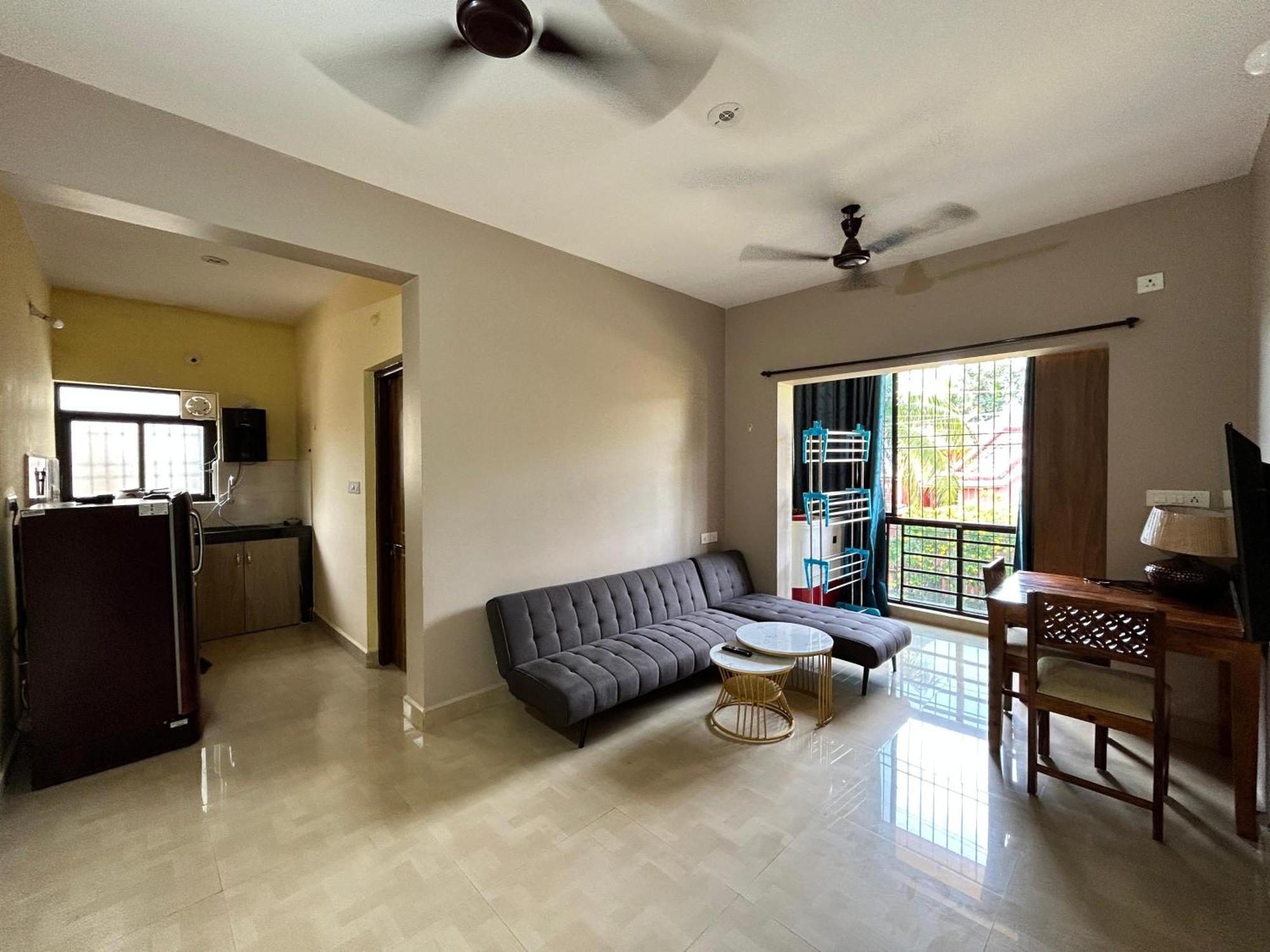 1Bhk Studio Apartment North Goa مابوسا المظهر الخارجي الصورة